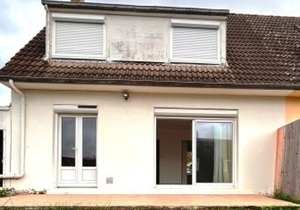 Belle maison T4 (91 m²) Louviers avec jardin, terrasse et garage