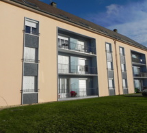Appartement T2, 66 m² avec balcon et garage à Louviers