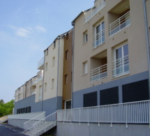 Appartement T1 de 37.41 m² avec terrasse et place de parking en sous sol