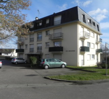 Appartement T1 avec balcon, Louviers (28m²)