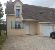 Maison T4 de 86m² le Vaudreuil ( jardin, garage)