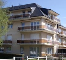 T2 50M² EN DUPLEX AVEC BALCON ET GARAGE EN SOUS SOL