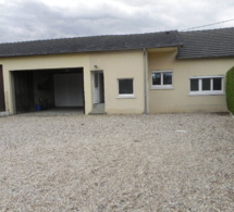 Maison T3 de 65 m²  à Canappeville avec jardin et garage 