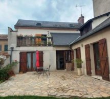 Maison T5 de 141 m² à LOUVIERS avec jardin, garage, cave et dépendance