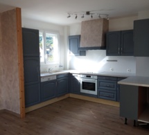 Appartement T3 de 60m² avec balcon, cave, place de parking 