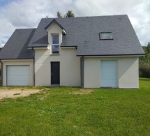 Maison T5 (95.65 m²), avec garage, jardin et terrasse à Amfreville sur Iton
