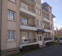 Appartement meublé de type T1 de 19.33 m² avec balcon et cave 