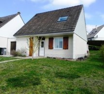Maison T3 de 78.75m² Louviers avec terrasse , garage et jardin