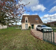 Belle maison T4 (90 m²) à Saint Etienne du Vauvray (27430) avec jardin, terrasse et garage