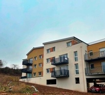 Appartement neuf T3 , Louviers (62.80²) avec place de parking et ascenseur