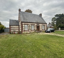 Belle maison T4 (109.70m² m²) à COURCELLES SUR SEINE (27940) avec jardin, garage et cave