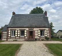 Belle maison T4 (109.70m² m²) à COURCELLES SUR SEINE (27940) avec jardin, garage et cave