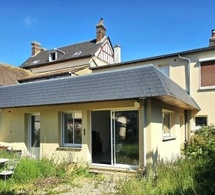  Belle maison de ville (137m²) à LOUVIERS avec jardin, garage et cave